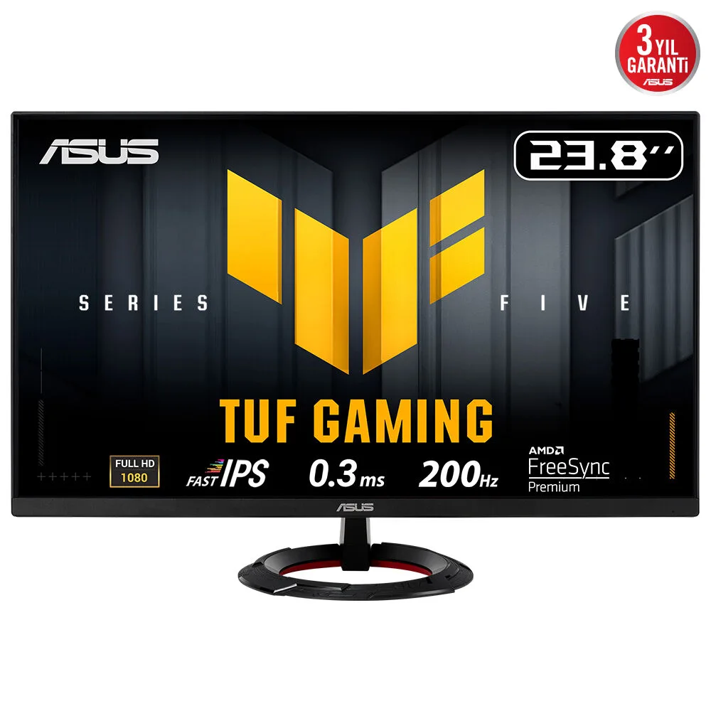 Asus TUF Gaming VG249Q5R 23,8 inç 200 Hz Oyun Monitörü