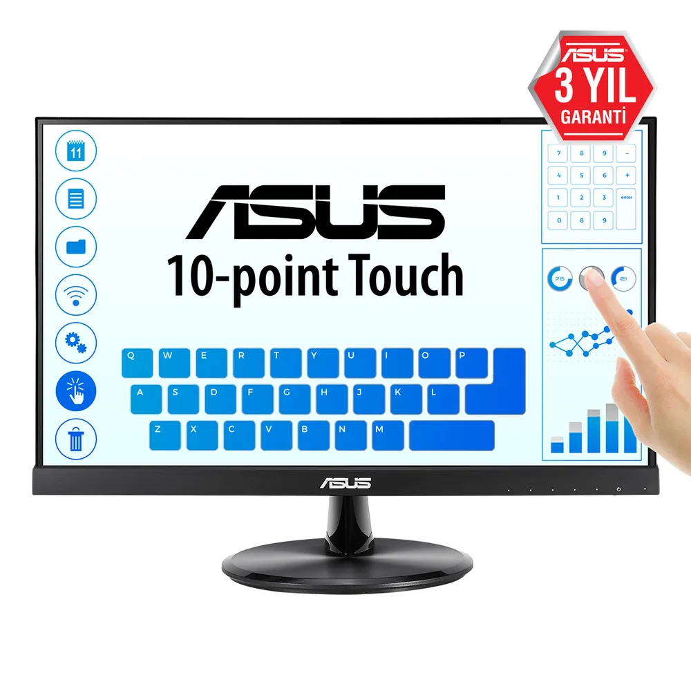 Asus VT229H 21.5 inç Full HD IPS Dokunmatik Monitör