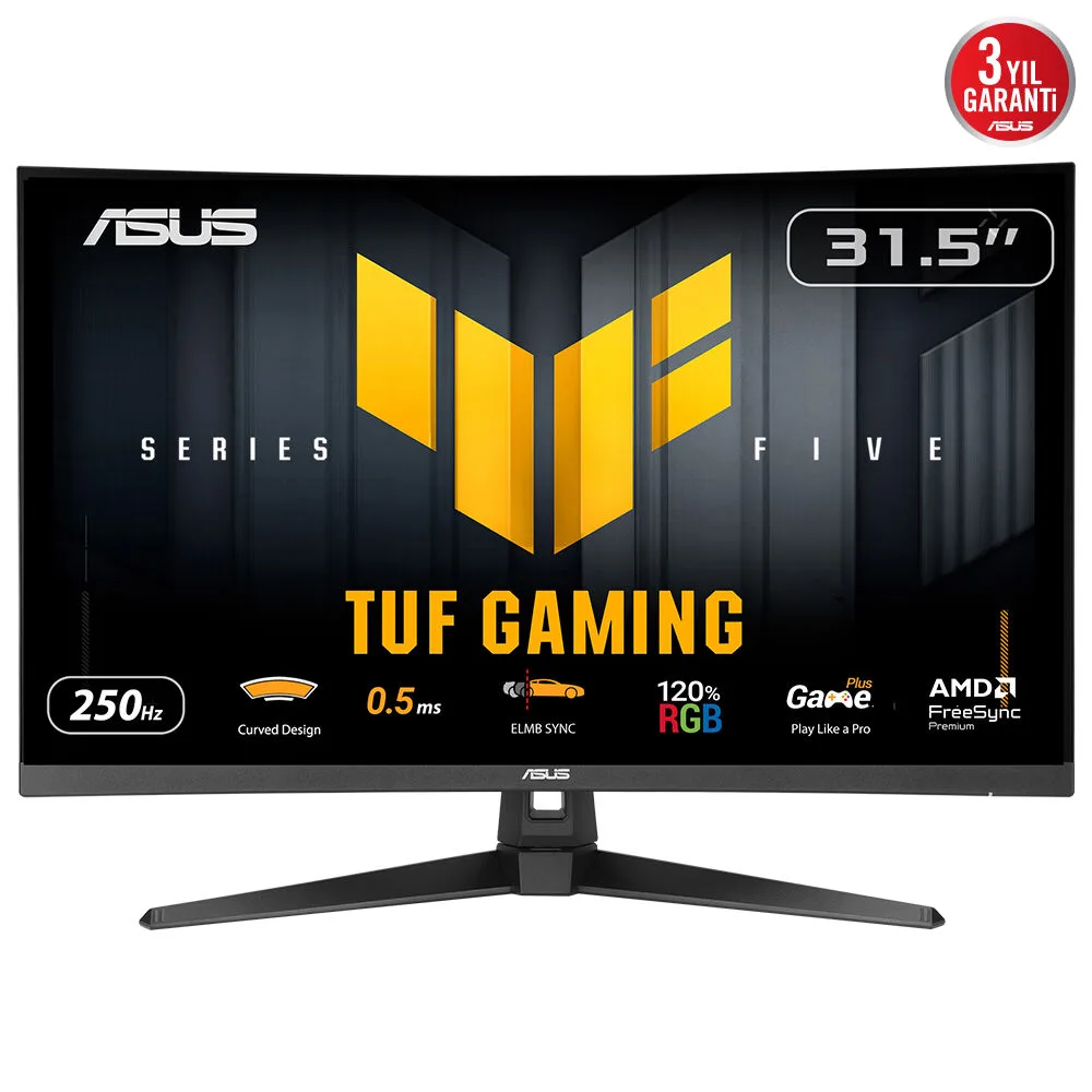 Asus Tuf Gamıng VG32VQM5B 31.5