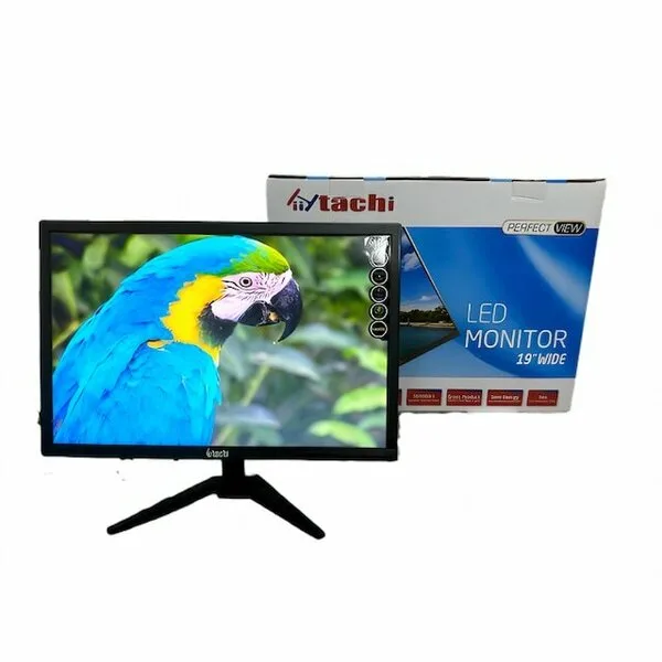 Hiitachi Q23HTW 23'' Wide 3 MS 60 Hz Led Vga Full Hd Led Monitör