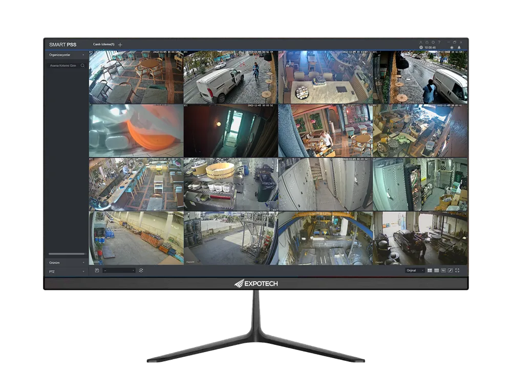 Expotech EX-M220HVS 22 inç Full HD Multimedya Monitör