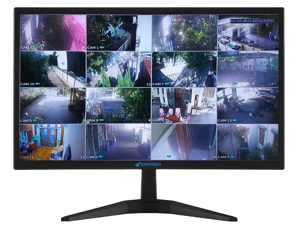 Expotech EXM-190HVS 19 inç CCTV Güvenlik Monitörü