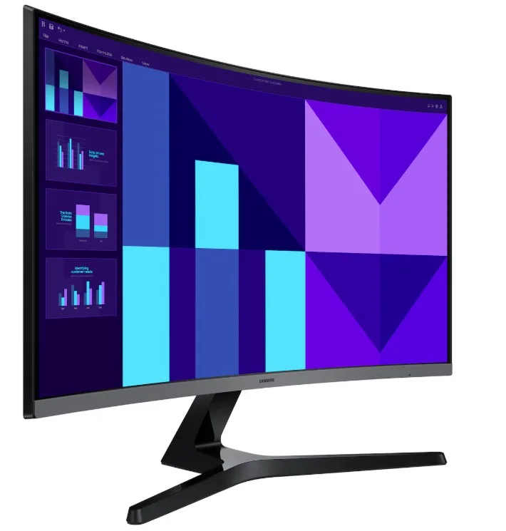 Samsung Essential S3 S39GD 27 inç Kavisli 100 Hz Monitör LS27D390GAUXUF