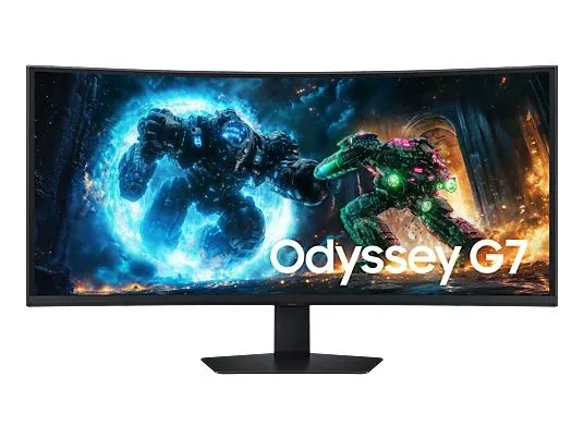 Samsung Odyssey G7 G75F LS40FG750EUXUF 40 inç WUHD 180 Hz Kavisli Oyuncu Monitörü