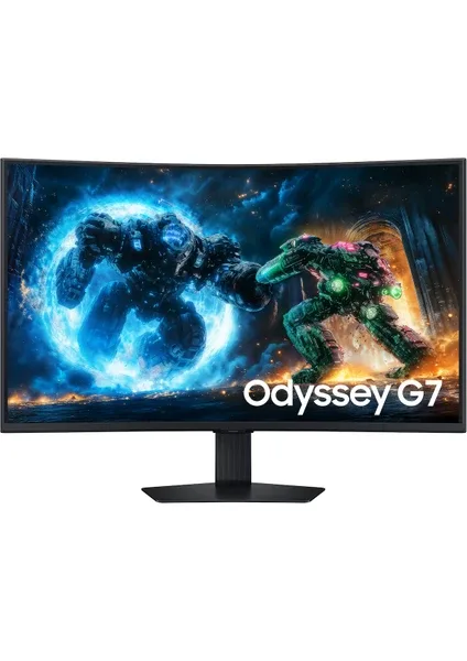 Samsung Odyssey G7 G75F LS37FG750EUXUF 37 inç 4K 165 Hz Kavisli Oyuncu Monitörü