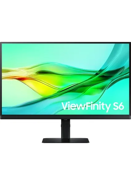 Samsung ViewFinity S6 S60UD LS27D600UAUXUF 27 inç QHD 100 Hz Monitör