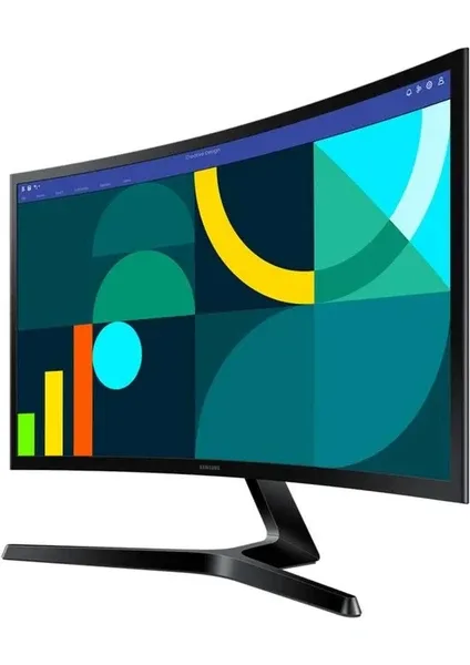 Samsung Essential S3 S36GD LS27D366GAUXUF 27 inç FHD 100 Hz Kavisli Monitör
