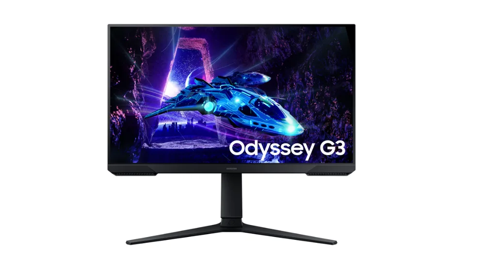 Samsung Odyssey G3 G30D LS24DG302EUXUF 24 inç FHD 180 Hz Oyuncu Monitörü
