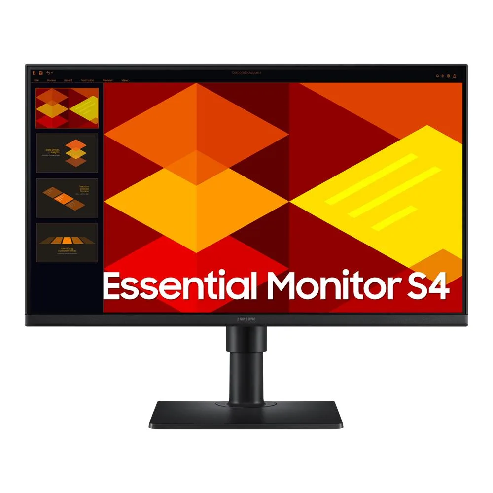 Samsung Essential S4 S40GD LS24D400GAUXUF 24 inç FHD IPS 100 Hz Monitör
