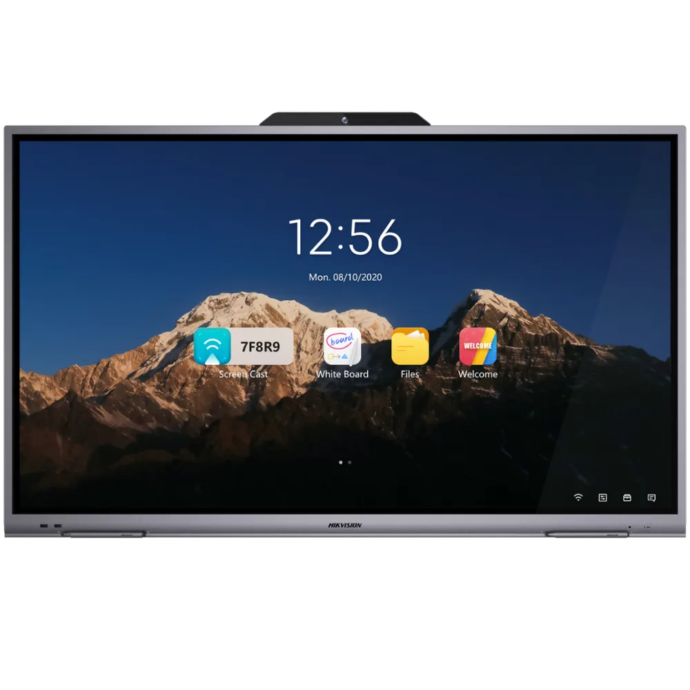 Hikvision DS-D5B75RB/D 75" 4K Android 11 8MP Kameralı İnteraktif Ekran