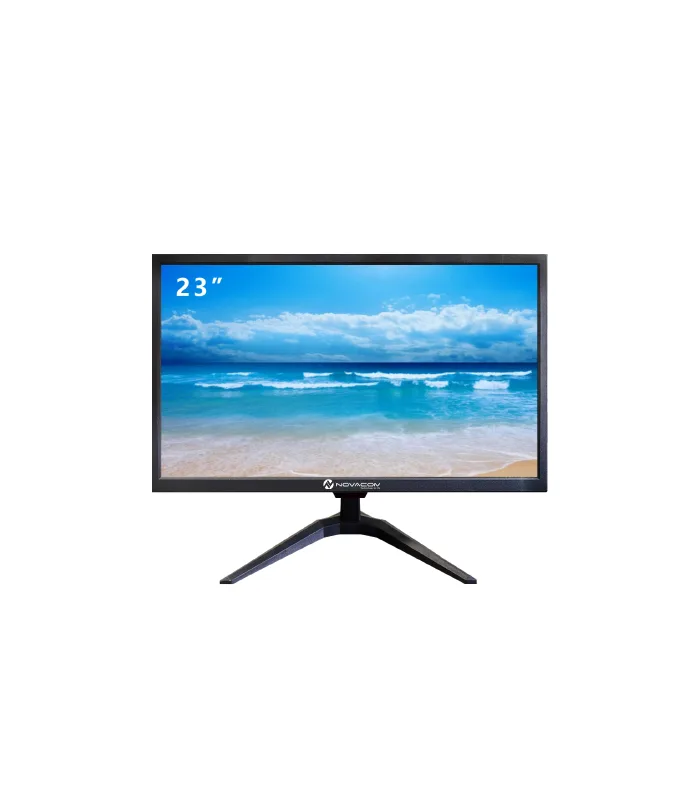 Novacom NVC-LED24A 24inç CCTV Monitör (AUDIO-HDMI -VGA GİRİŞ)