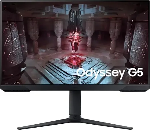 Samsung Odyssey G5 LS27CG510EUXUF 27" QHD 165 Hz VA Oyuncu Monitörü