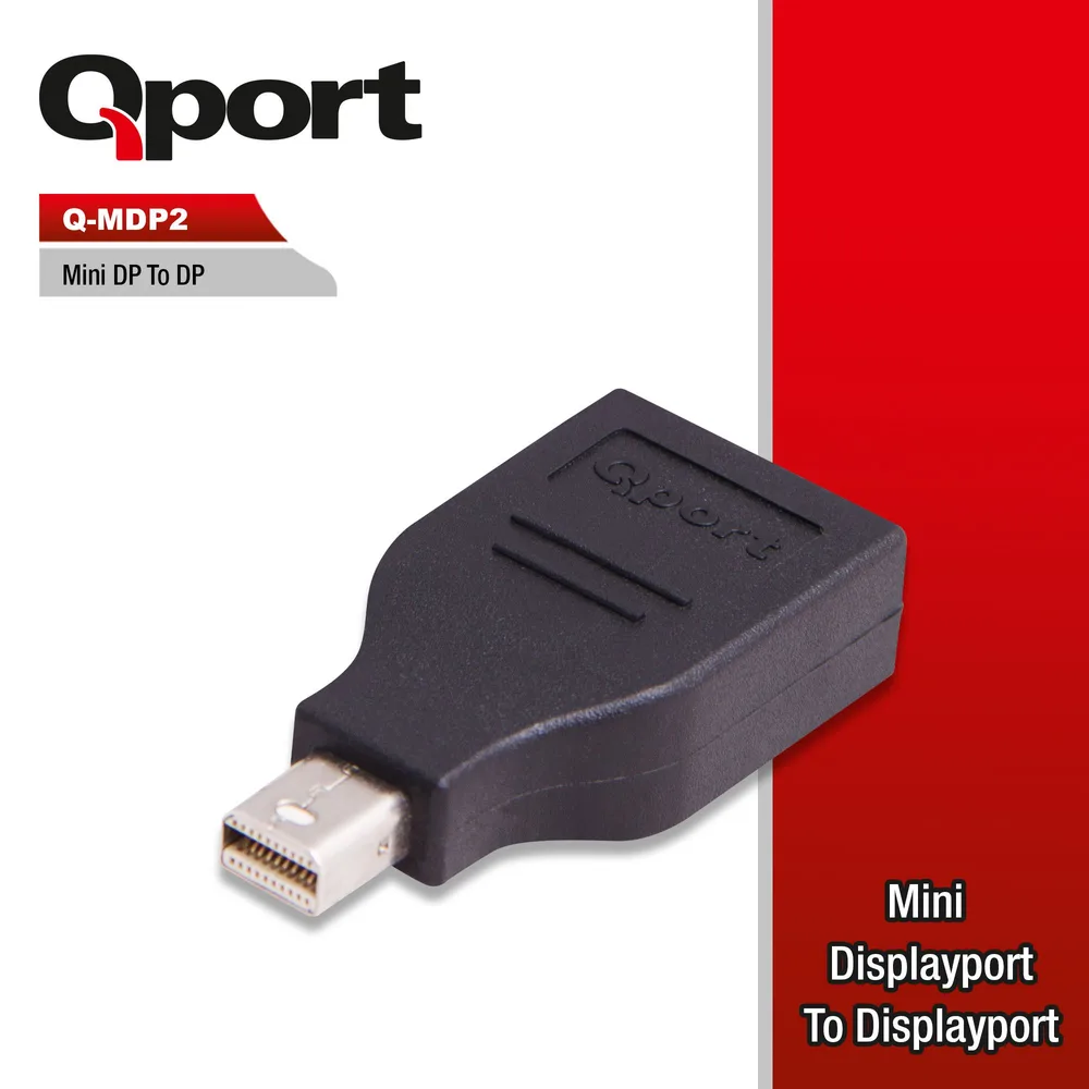 Qport Q-MDP2 Mını Dısplay TO Dısplay Çevirici Adaptör