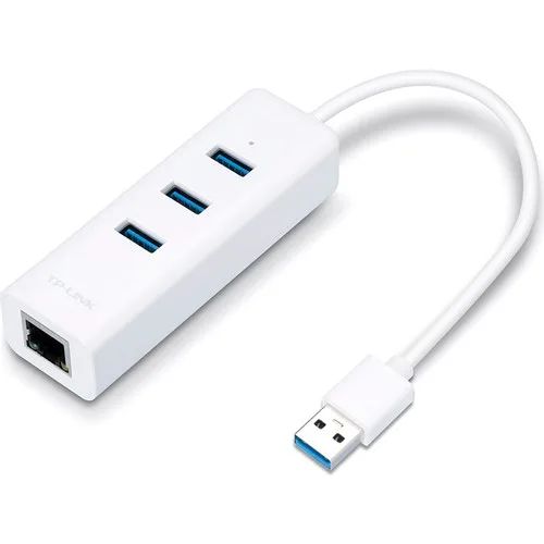 TP-Lınk UE330 10/100/1000 USB Ethernet Dönüştürücü/USB Çokl.