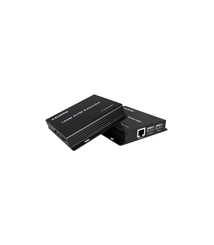 Novacom NVC-KVM150M Ethernet Extender HDMI+USB+IR (150MT)
