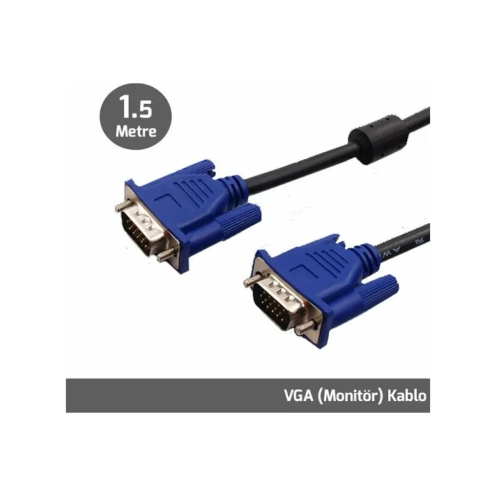 Gabble GAB-VGA02 1,5m VGA Kablo