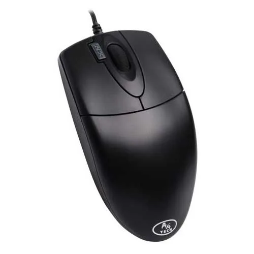 A4 Tech OP-620D USB Kablolu Optik Mouse 1200 DPI 2X Click Siyah