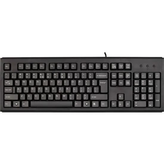 A4 Tech KM720 USB Multimedya Siyah Q Klavye