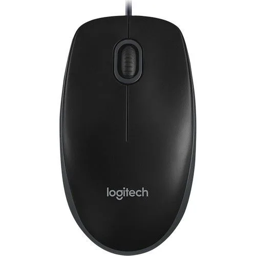 Logitech B100 910-003357 Kablolu USB Optik Mouse Siyah