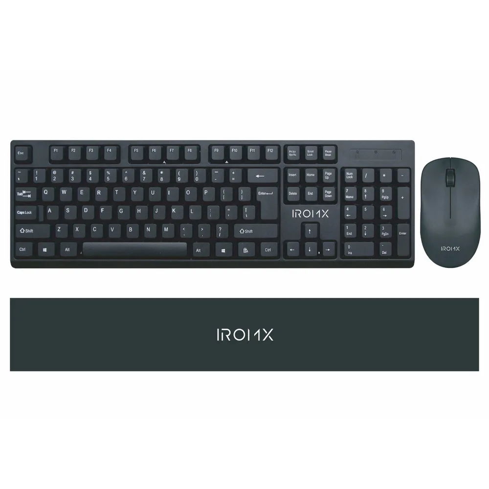 Iromx SW20C TR Kablosuz Standart Siyah Q Klavye+Mouse