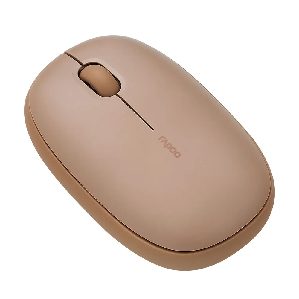 Rapoo M660 Kablosuz 1300 DPI Kahverengi Mouse Sessiz