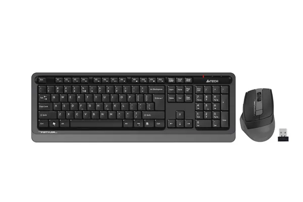 A4 Tech FG1035 2.4G Kablosuz Klavye Mouse Seti Siyah/Gri