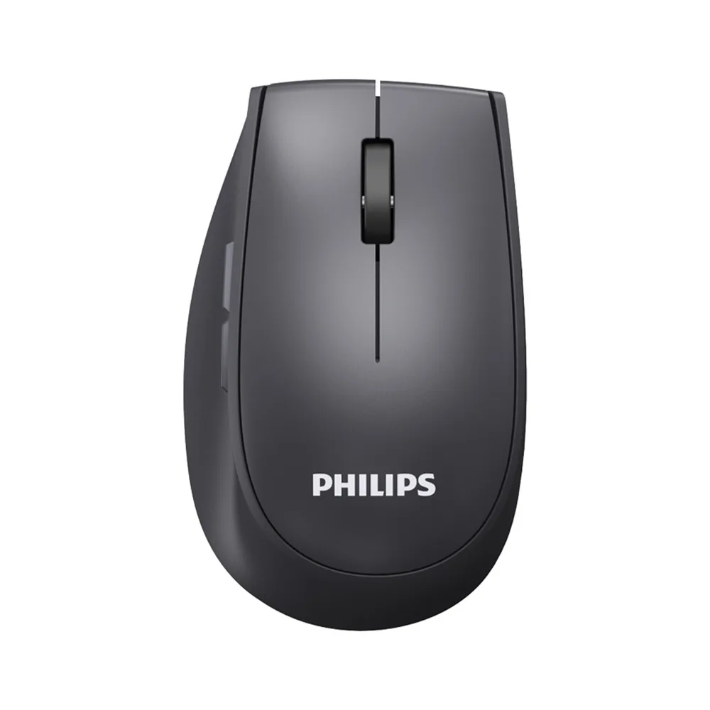 Phılıps SPK7627K Kablosuz/Bluetooth 1600 DPI Grı Kablosuz Mouse