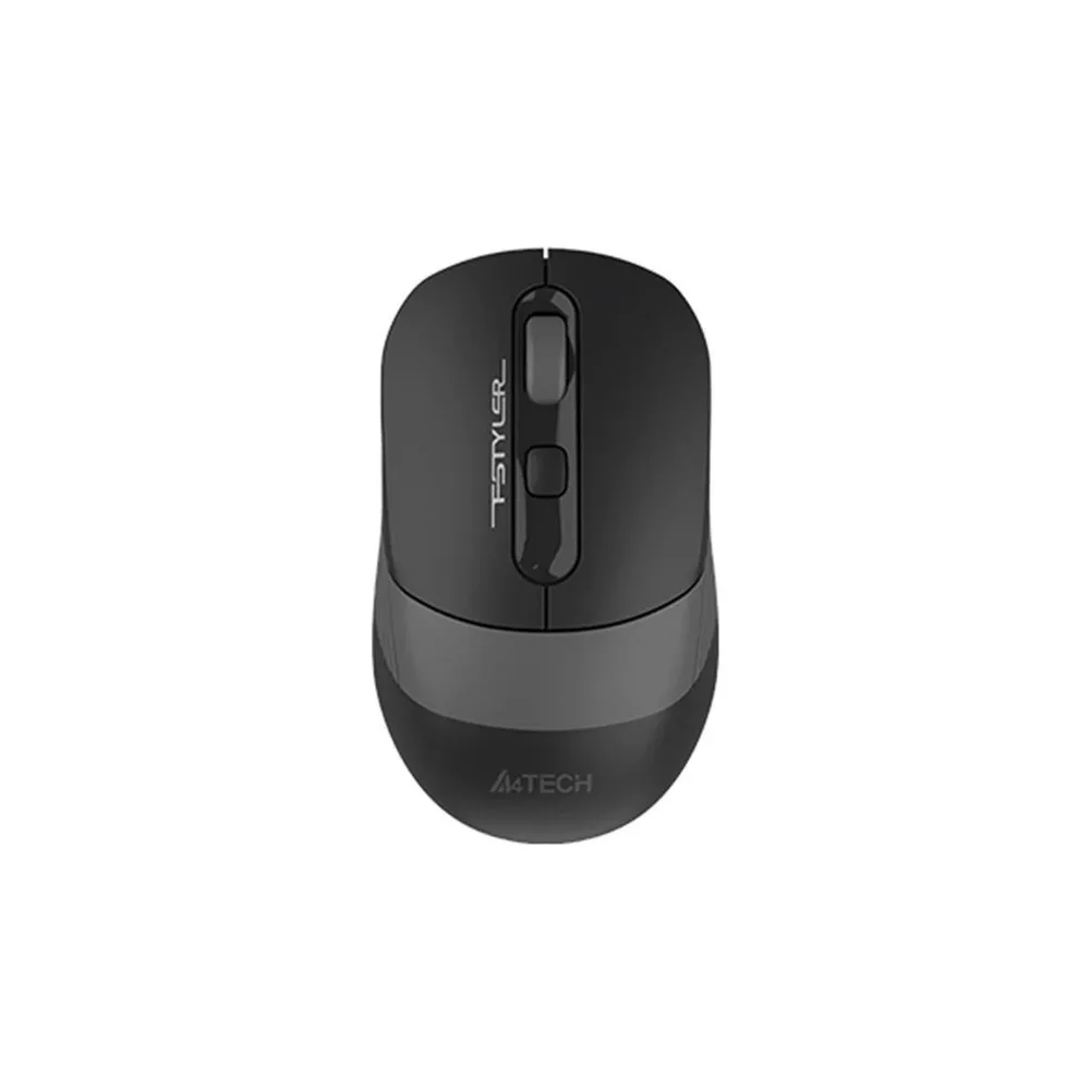 A4 Tech FG10CS Air2 Kablosuz Şarjlı Sessiz Air Mouse 2000 DPI Gri