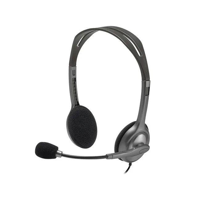Logitech H111 Stereo Mikrofonlu Kulaklık 981-000593