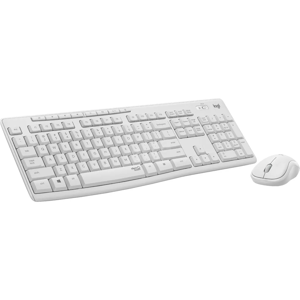 Logitech MK295 Silent Kablosuz Türkçe Q Klavye Mouse Seti