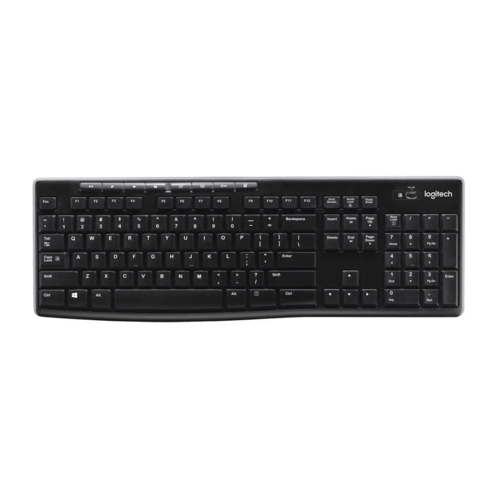 Logitech K270 Kablosuz Türkçe Q Klavye (Unifying)