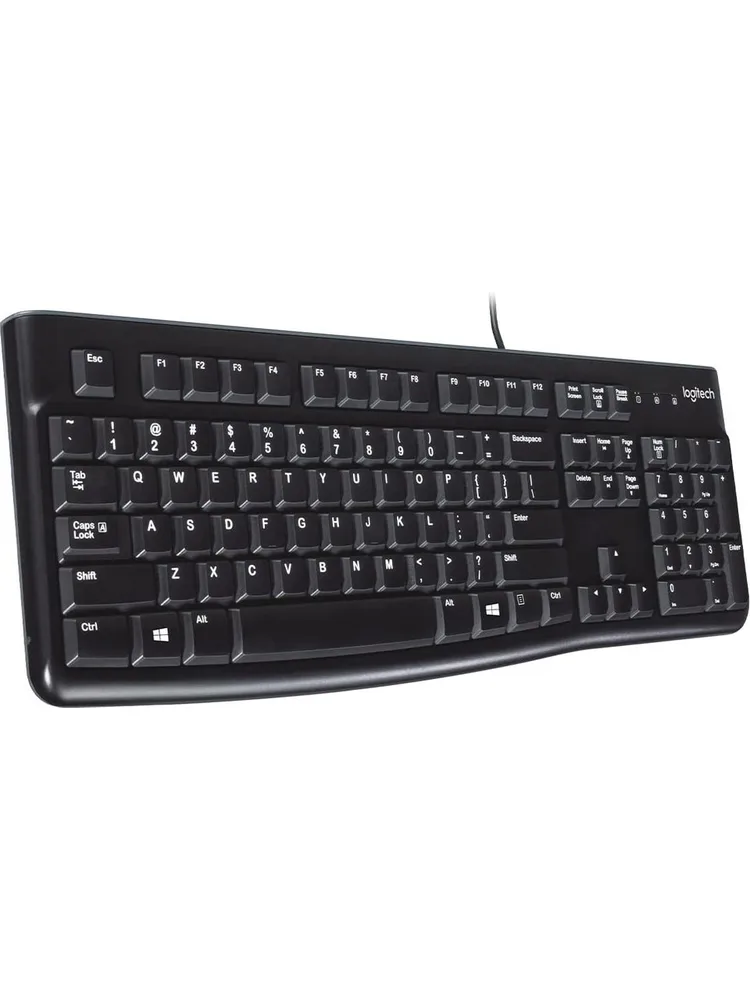 Logitech K120 Kablolu USB Klavye (920-002505)