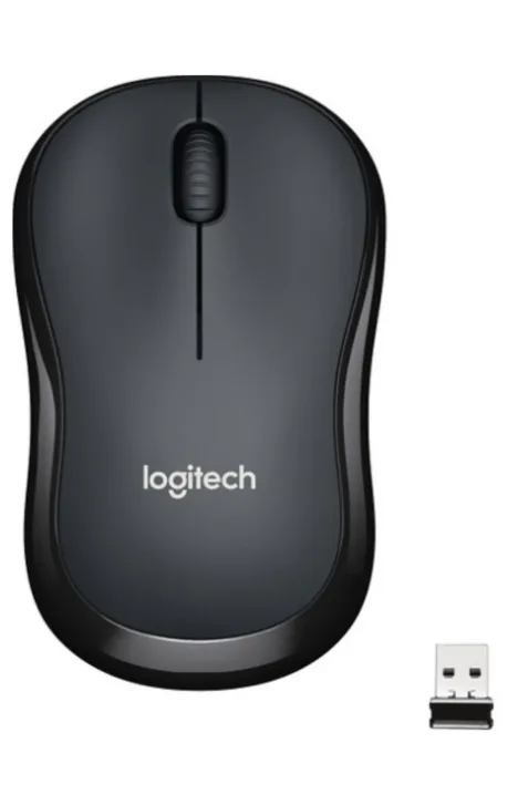 Logitech M221 Silent Sessiz Kompakt Kablosuz Mouse Siyah