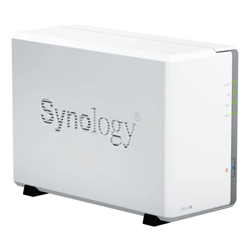 Synology DiskStation DS223j 2 Yuvalı 1GbE NAS Depolama Ünitesi
