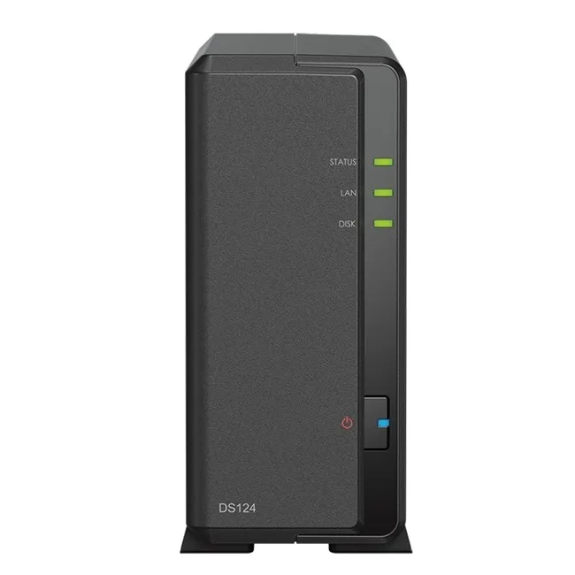 Synology DS124 1 Bay 1xGLAN NAS Depolama Ünitesi