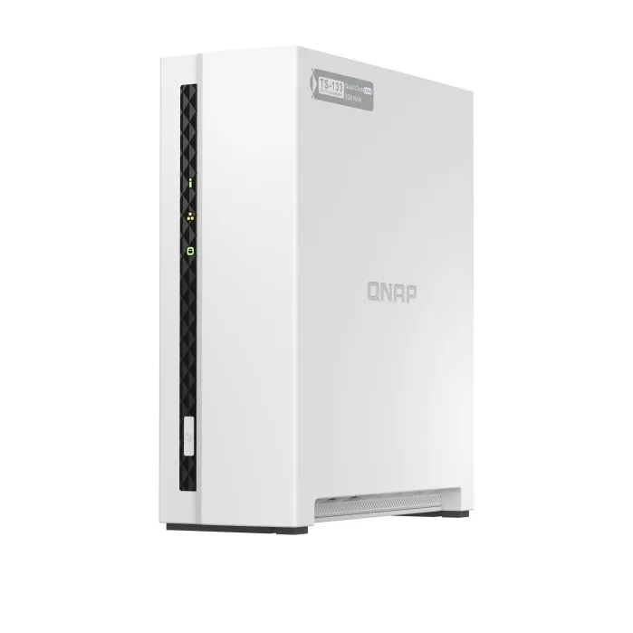 Qnap Turbonas TS-133 2GB 1 Bay 1xGLAN Depolama Ünitesi