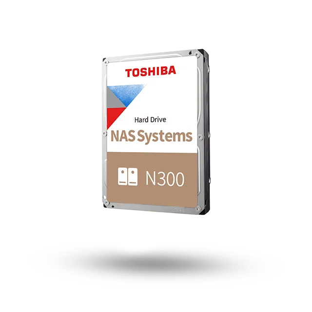 Toshiba N300 4 TB 7200RPM 512MB SATA3 180TB/Y NAS (MN10ADA400ES)