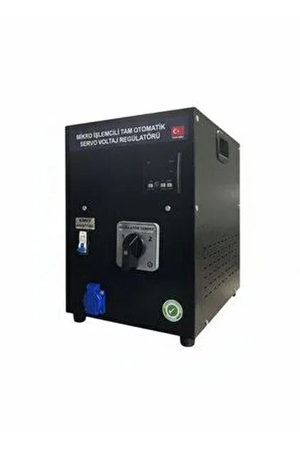 Dotvolt MN 7.5 KVA Monofaze Servo Voltaj Regülatörü(160/260V-Bakır) M-21718