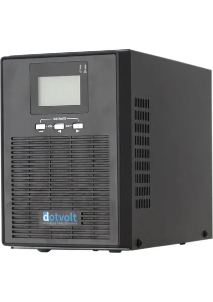 Dotvolt MN 1 KVA 1/1 2*12V 9AH Online UPS