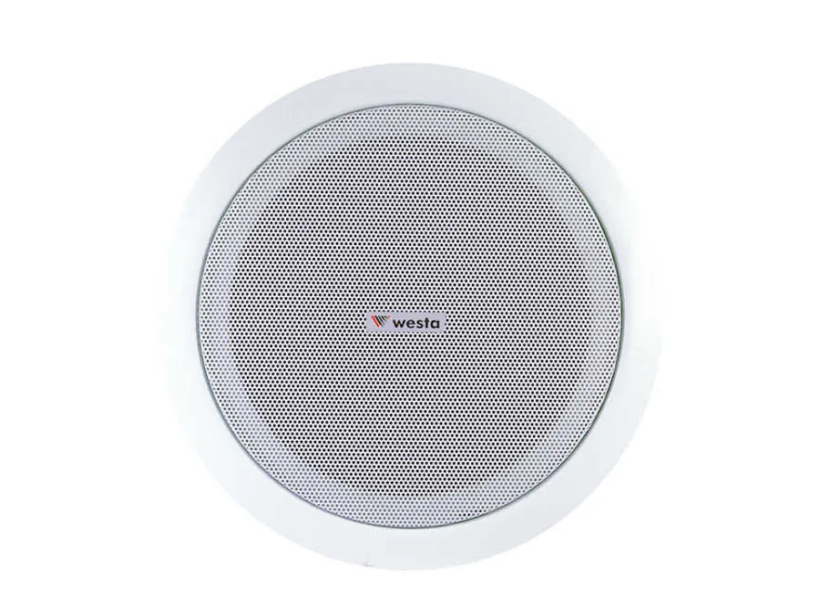 Westa WS-2035T 8 30W Trafolu Alçıpan Hoparlör Beyaz