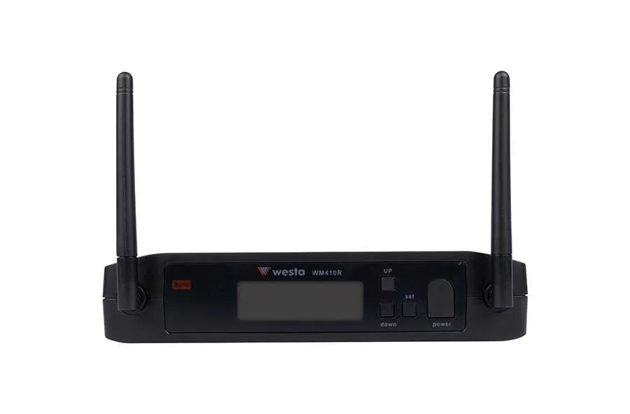 Westa WM-410R 1 Kanal UHF Kablosuz Mikrofon Alıcısı