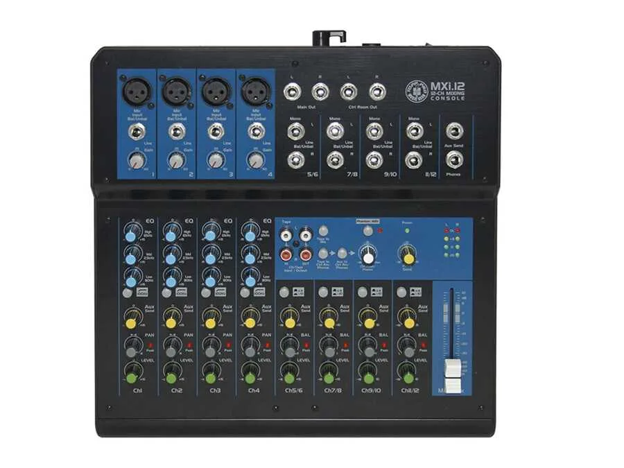 Topp Pro MXi.1222CFX 12 Kanal Deck Mikser
