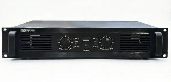 Starboard TP-3000S 2X1500 W Profesyonel Stereo Amplifikatör