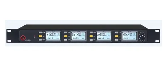 Starboard BF-4000 UHF 4 Kanal Kablosuz Mikrofon Alıcı