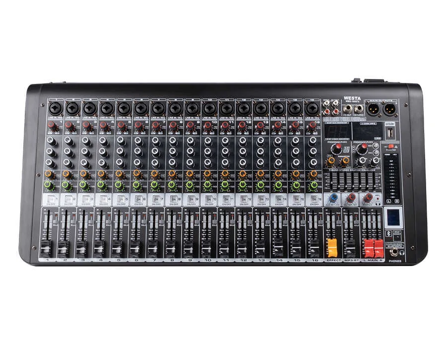 Westa WMX-1605FX 16 Kanal Deck Mikser