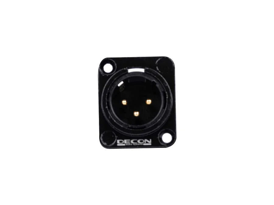 Decon DC-551 XLR Erkek Şase