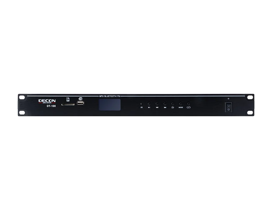 Decon DT-100 FM/AM Radyo Bluetooth USB MP3 Player