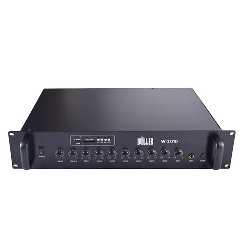 Wöller W-3010 Preamplifikatör