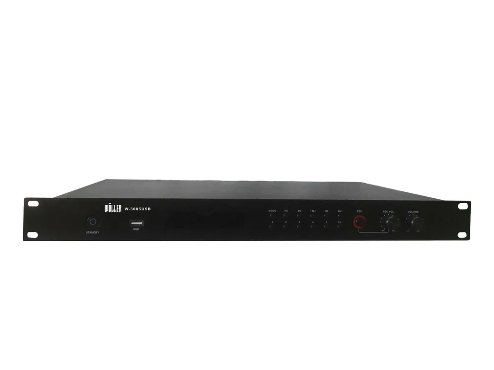 Wöller W-3005USB Usb-Fm Tuner