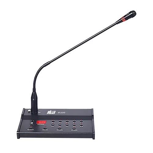 Wöller W-2010 10 Bölge Anons Mikrofon Ünitesi